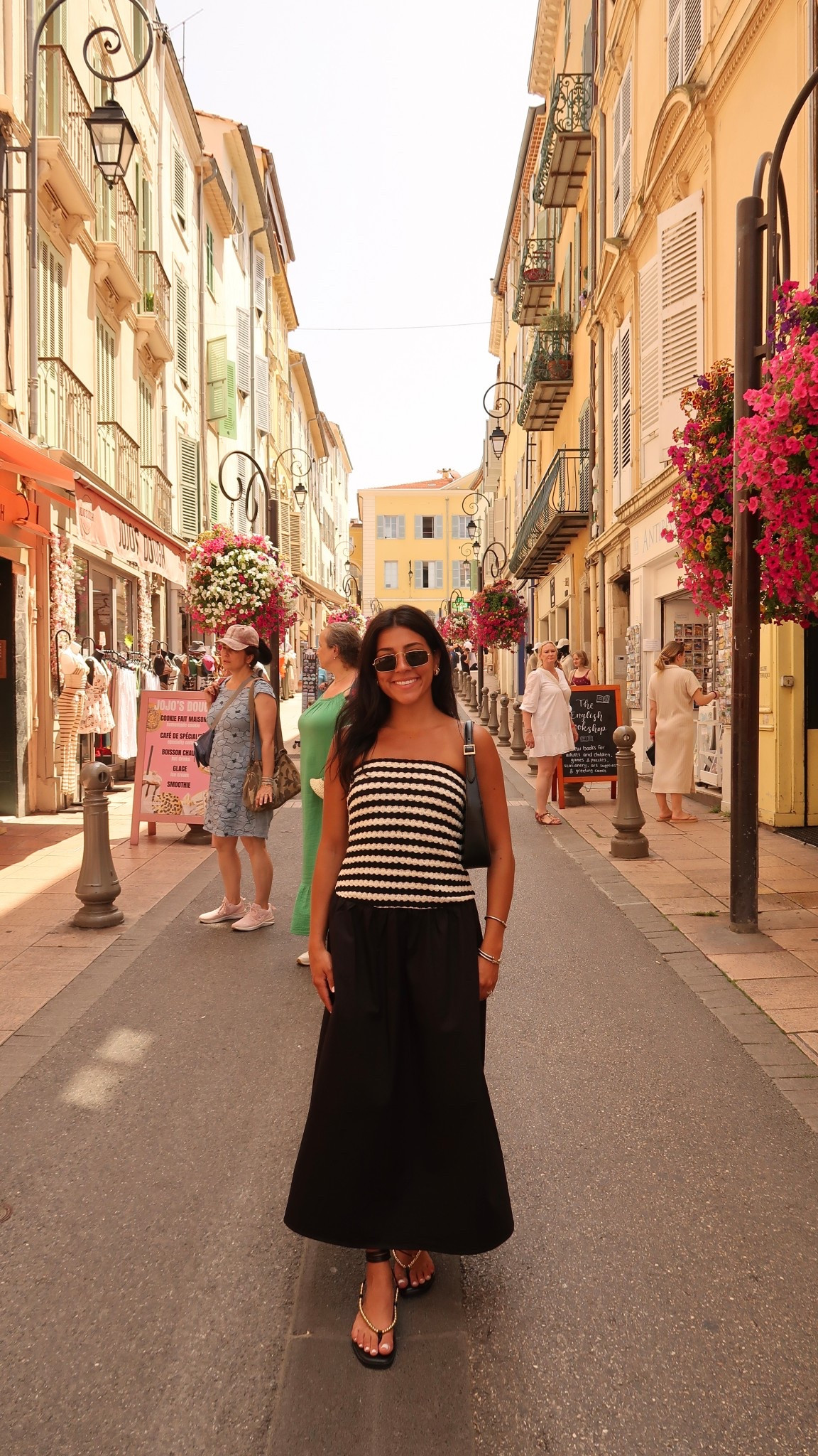 Euro summer outfit inspo! 🇫🇷 Outfit I wore walking around Antibes, France. Shoes are Dolce Vita - Linking similar ones!! 

#LTKStyleTip #LTKSummerEdit #LTKTravel
