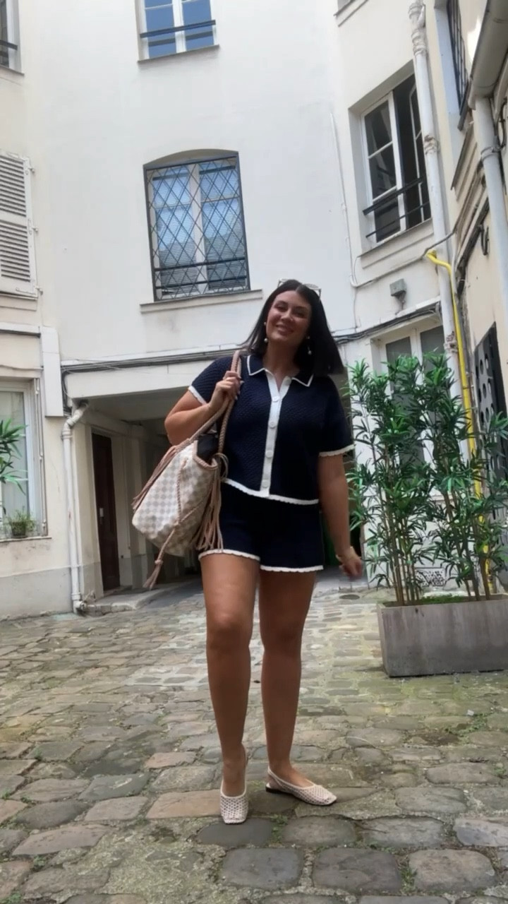 Paris ootd 🇫🇷 bag is from Vintage Boho! 40% off link at CortneySwann.com!

#LTKWorkwear #LTKTravel #LTKMidsize