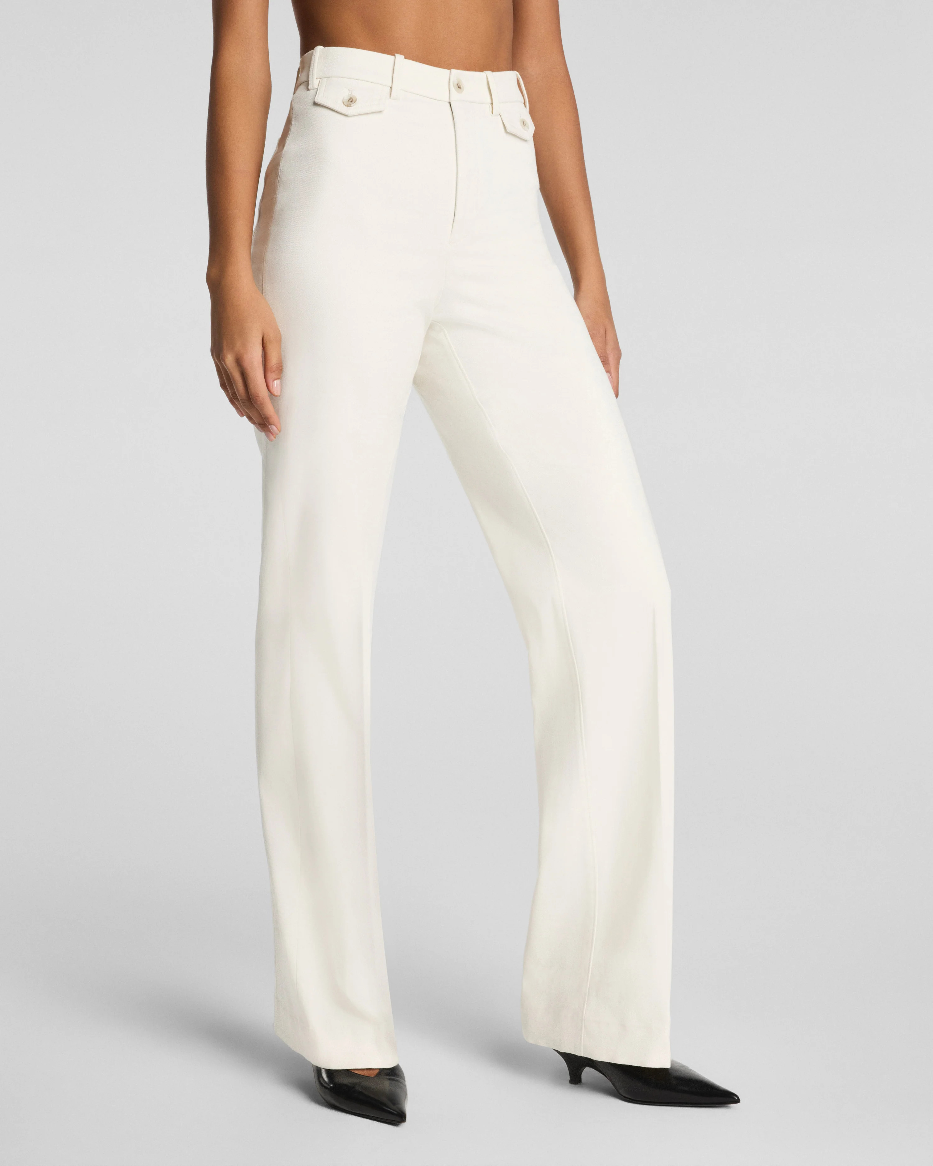 SPANXsupersmooth™ Stretch TwillEasy Flare Pant | Spanx