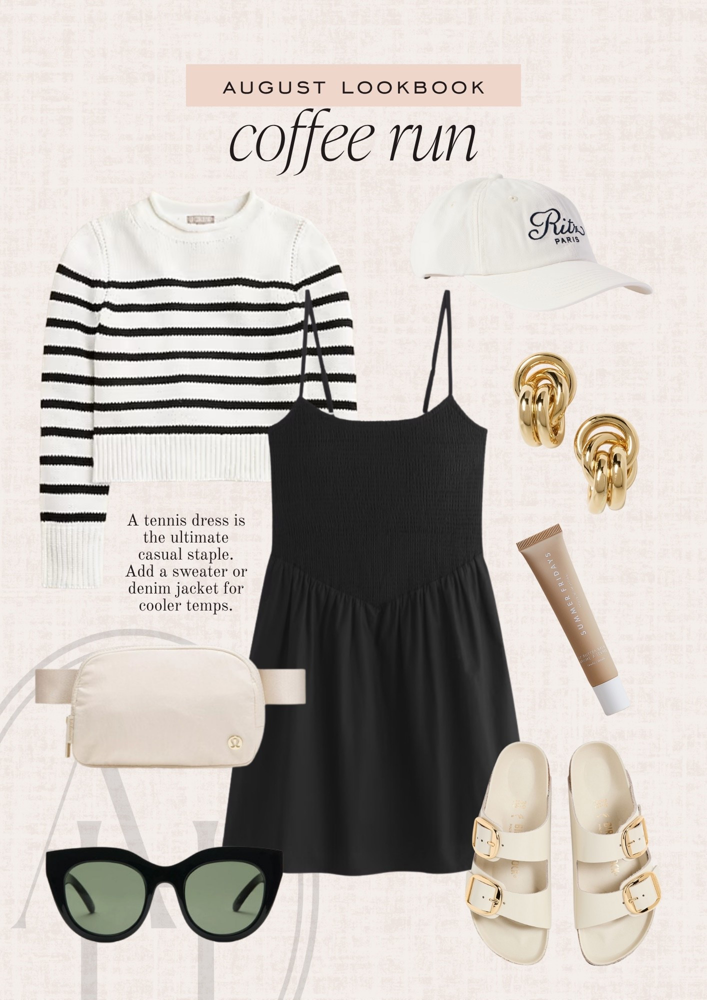 August Lookbook Coffee Run

#LTKStyleTip