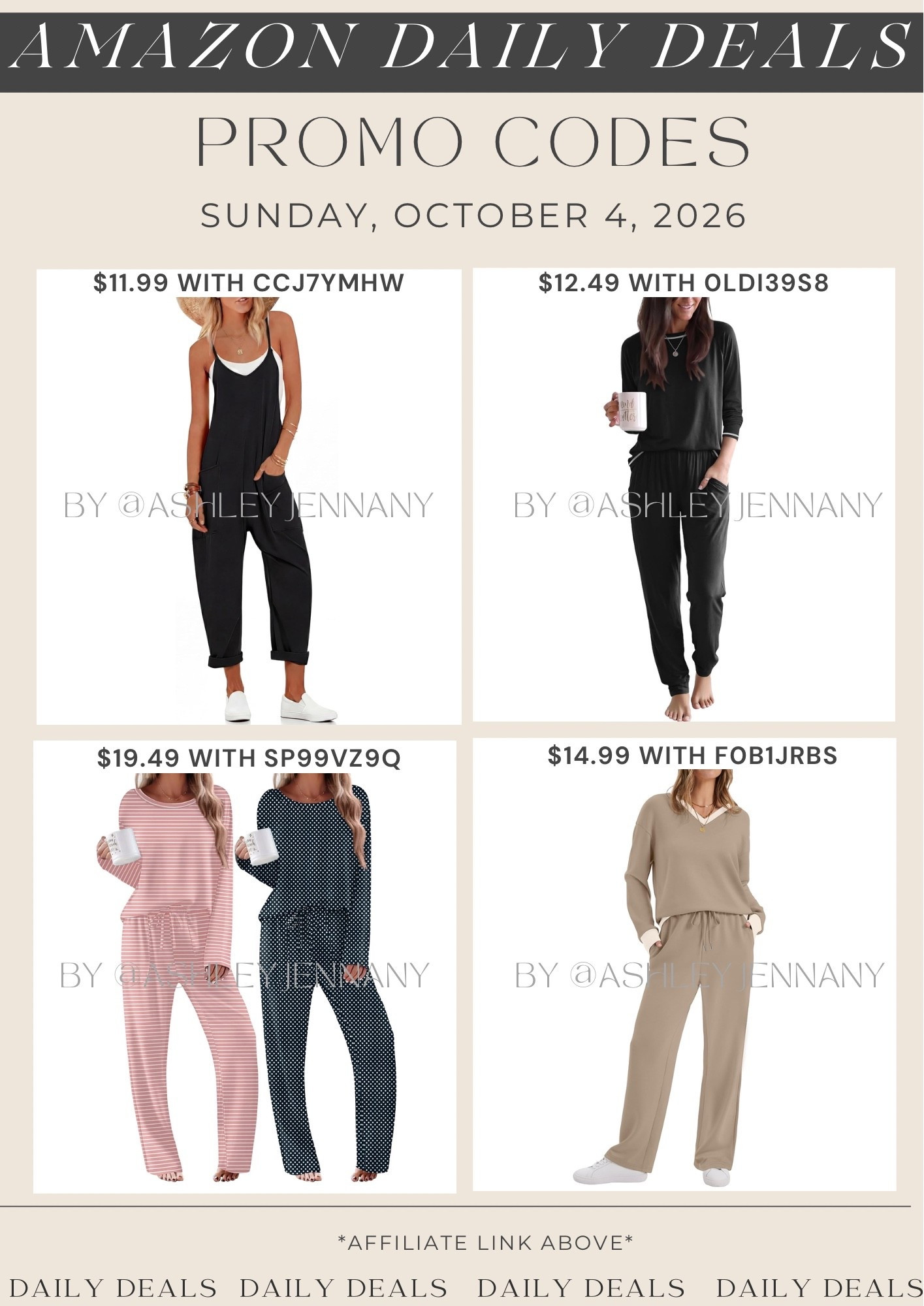 Amazon deals

#LTKMidsize #LTKSaleAlert #LTKSeasonal