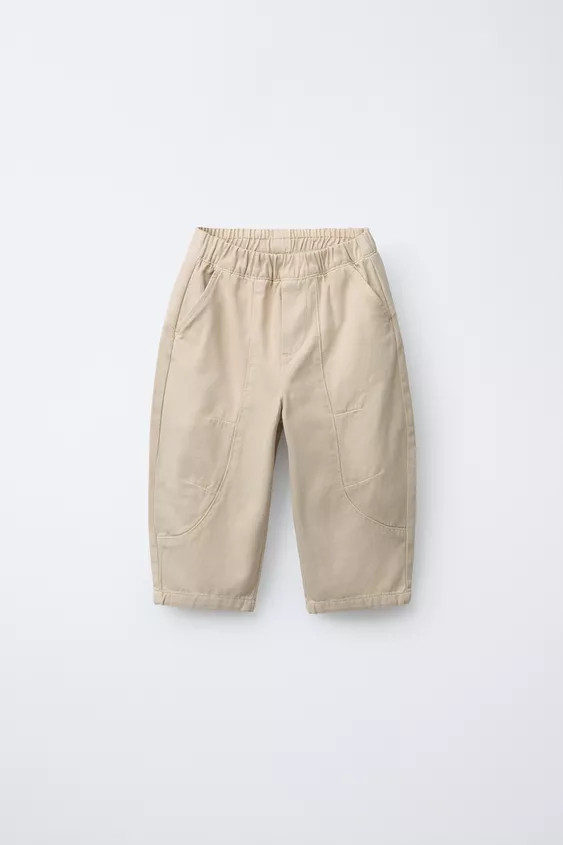 SOFT BALLOON TROUSERS | Zara UK