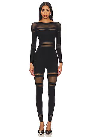 Cailey Jumpsuit in Black | Revolve Clothing (Global)