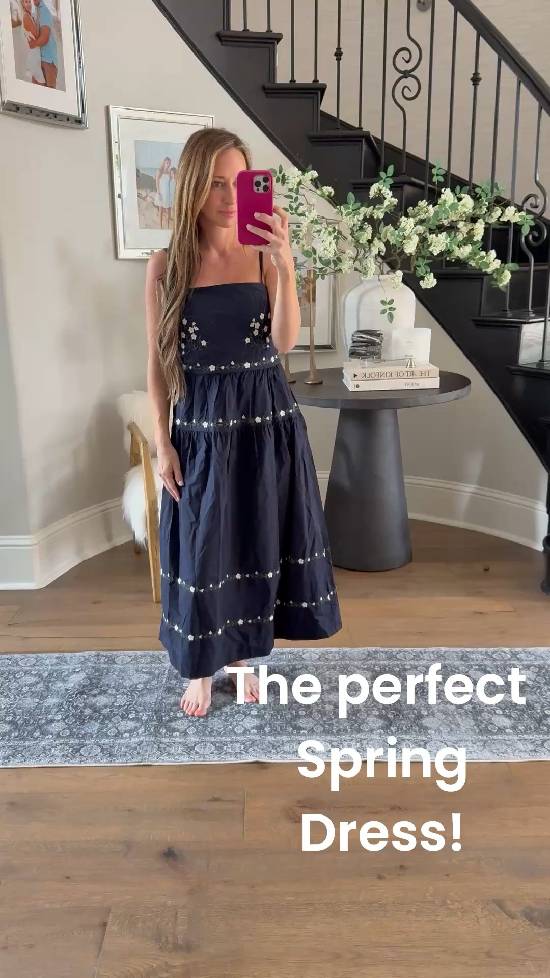 Loving this new arrival Spring dress under $40! 

#LTKgrwm #LTKPetite #LTKOver40