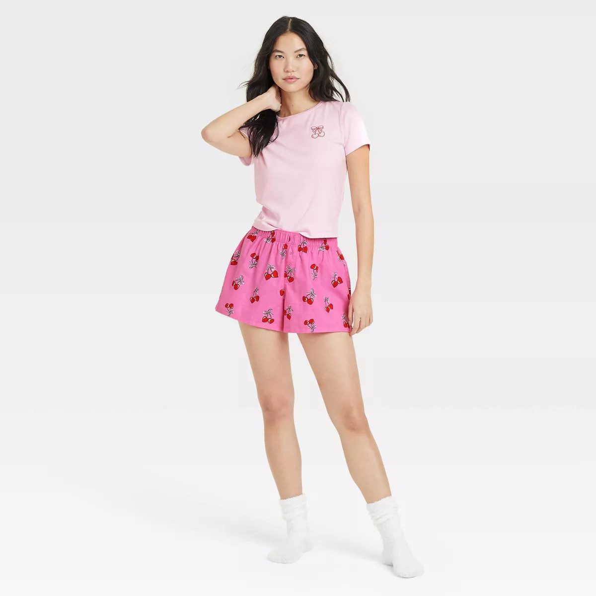 Women's Boxer Pajama Shorts - Colsie™ | Target