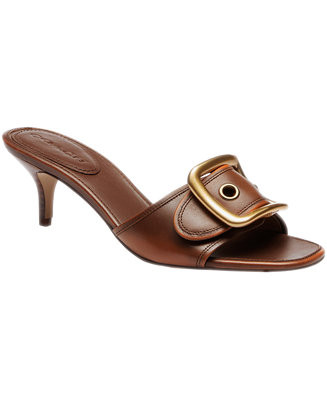 Women's Margot Oversized Buckle Sandals | Macy's