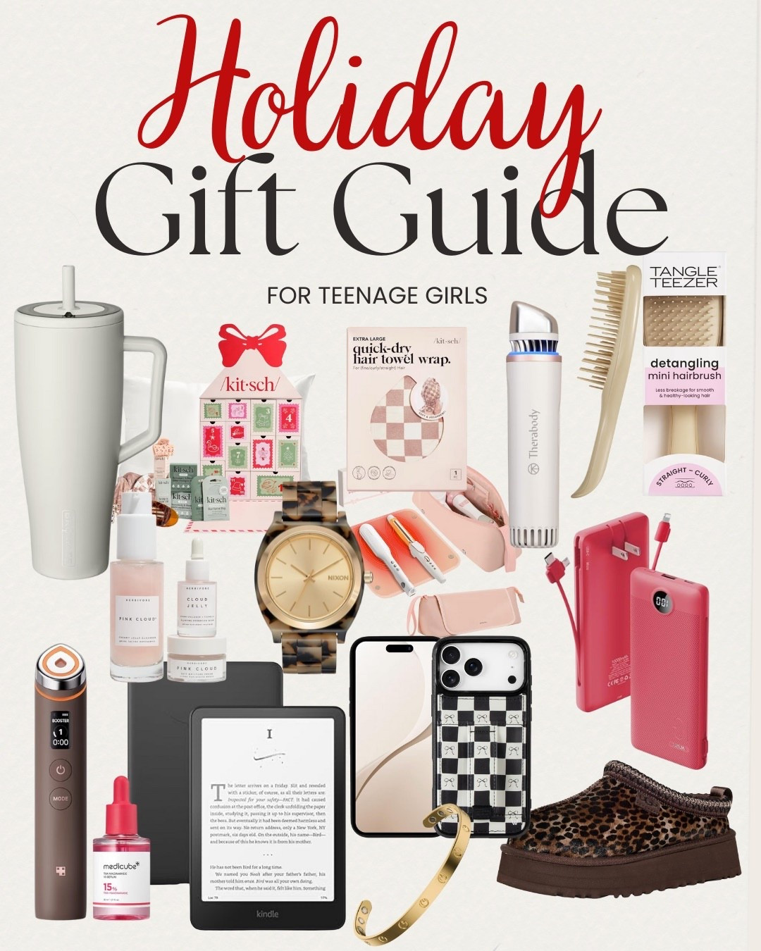 Holiday gift guide for teenage girls 

#LTKHoliday #LTKFindsUnder50 #LTKGiftGuide
