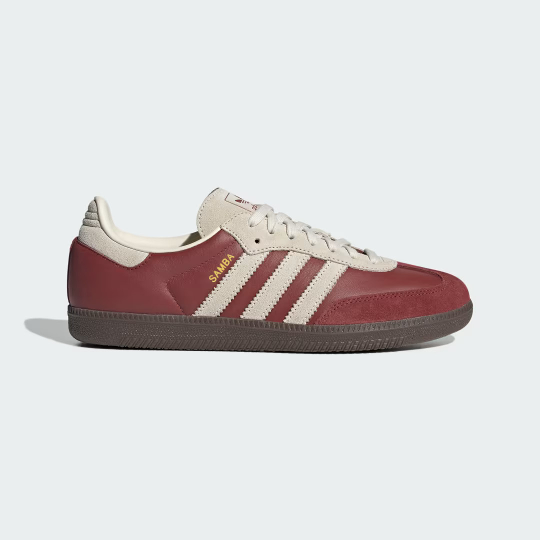 adidas Samba OG Shoes Preloved Ruby M 5.5 / W 6.5 Mens | adidas (US)