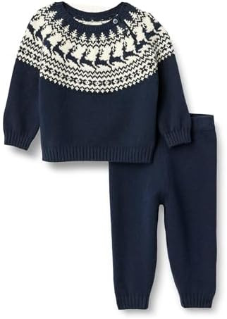 Amazon Essentials x Sofia Grainge Toddlers and Baby Boys' Sweater Set | Amazon (US)