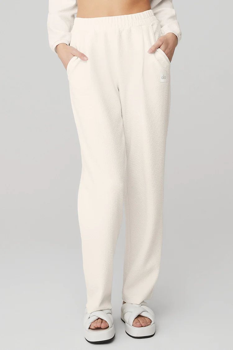 High-Waist Tailored Sweatpant | Alo Yoga