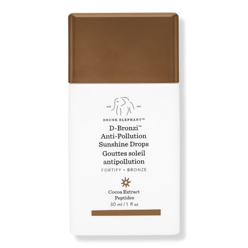 Drunk ElephantD-Bronzi Anti-Pollution Bronzing Drops with Peptides | Ulta