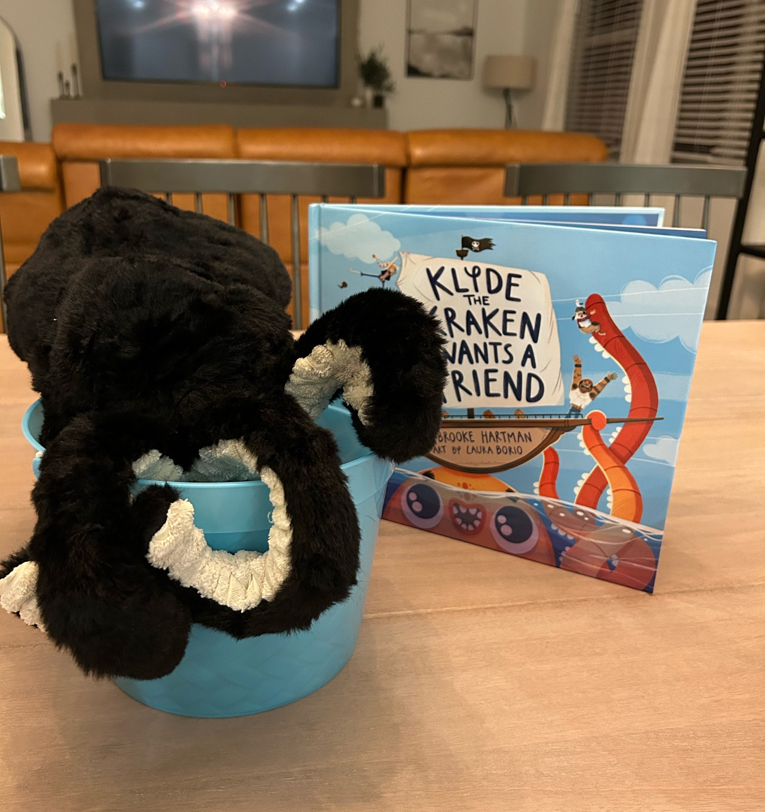 Is anyone else’s kid obsessed with krakens? (It’s a giant octopus) 😆🐙 such a cute gift, if so! #toddlerboy #boy #boygift #easter 

#LTKkids #LTKfindsunder50