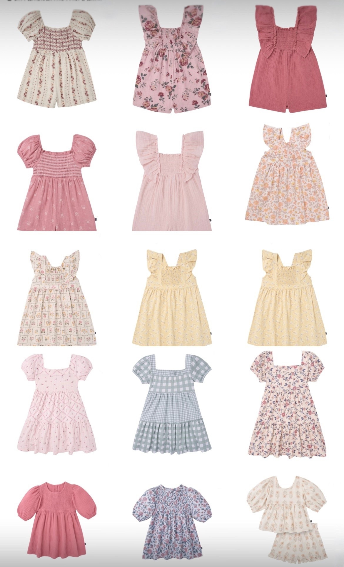 Modern moments toddler girl spring line 💐

#LTKKids #LTKBaby #LTKSaleAlert