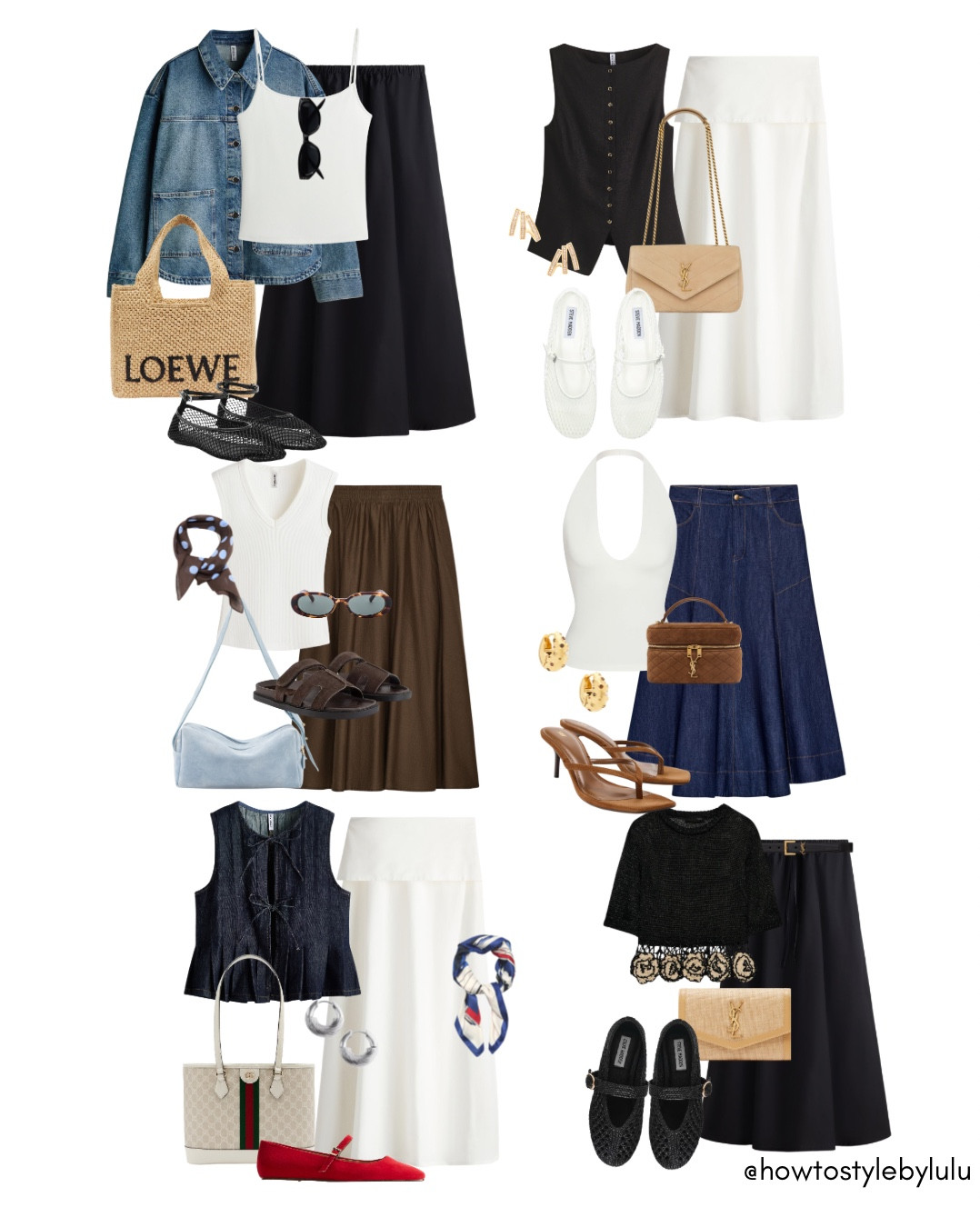 7 WAYS TO STYLE A MAXI SKIRT FOR SPRING SUMMER✨🌸

#LTKuk #LTKspring #LTKstyletip