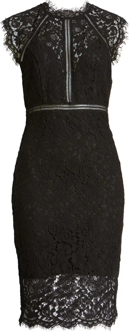 Lace Sheath Dress | Nordstrom