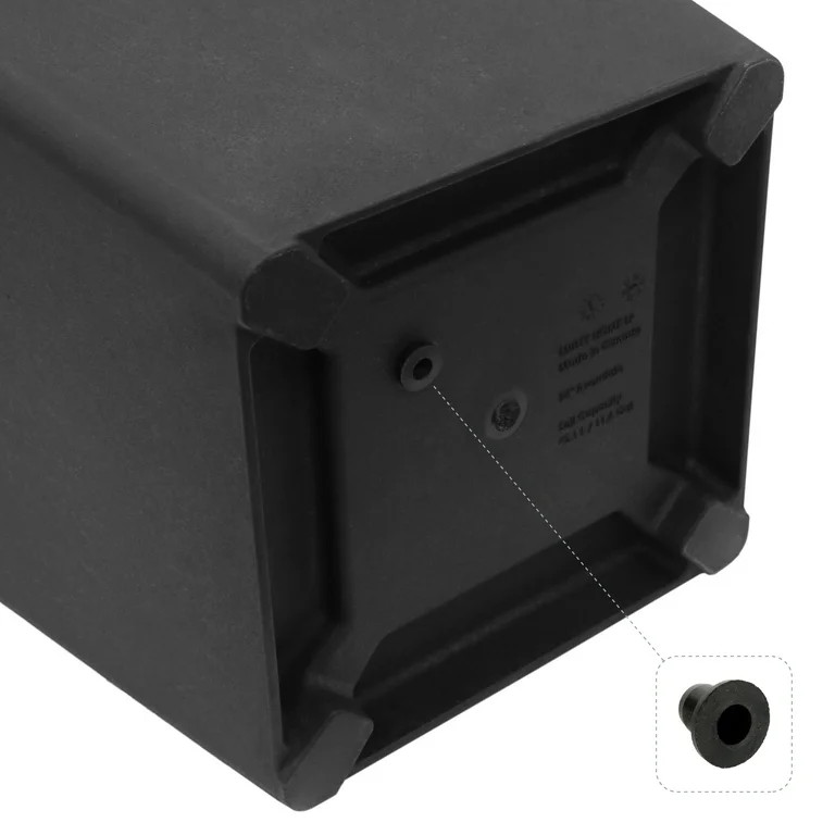 Avondale 24 inch Indoor Outdoor Recycled Slate Planter | Walmart (US)