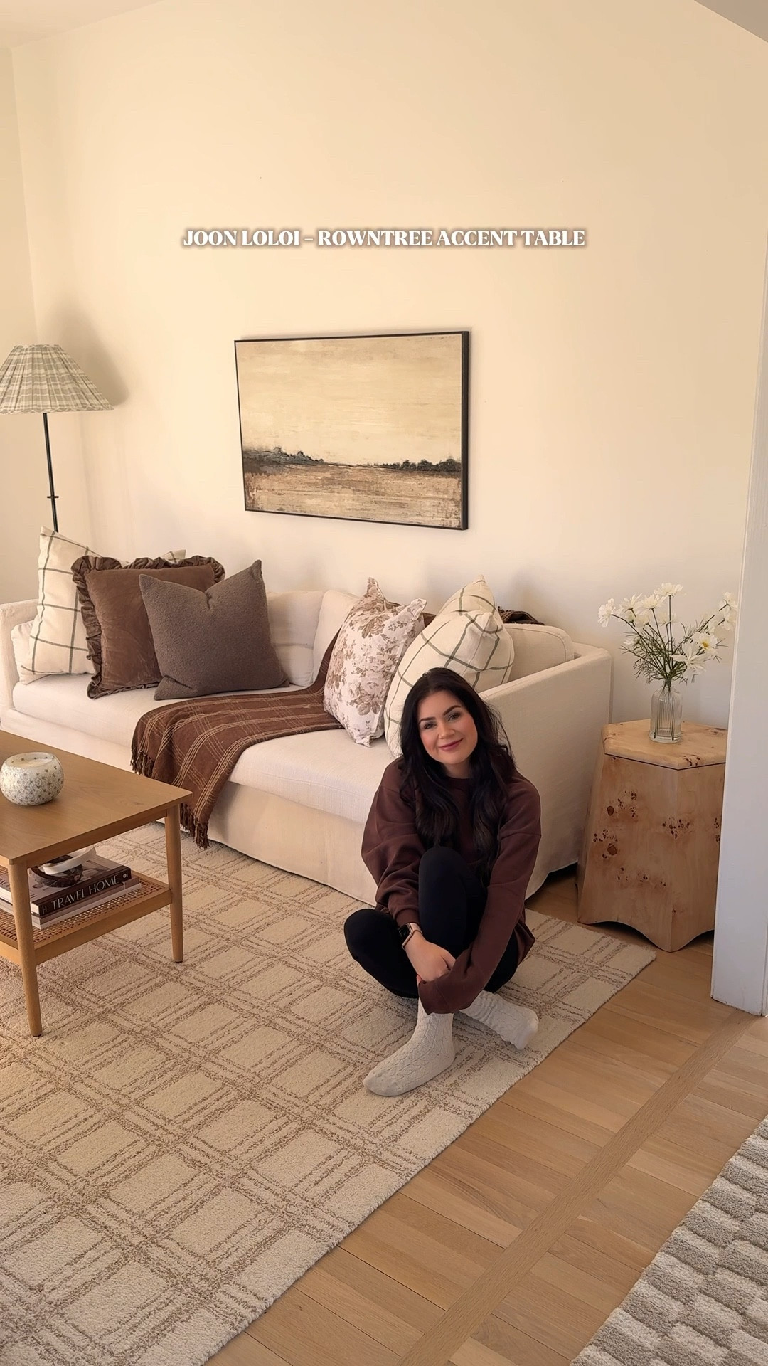 Sometimes it’s not about redoing the whole room… it’s about adding one piece that makes everything feel finished.

I tend to keep most of my decor on the budget friendly side, but every now and then I like to splurge on something really special that has a little more presence and this table was that piece for me. The burlwood and scalloped detail bring in warmth and interest without making the room feel heavy. I love it!

This is the kind of piece that doesn’t need styling to stand out. If you’ve been waiting for a sign to invest in that one forever piece… this is it 🤎🤎

@joonloloi

#joonloloi #livingroomstyling #burlwoodfurniture #statementpieces #stylewithme

#LTKHome