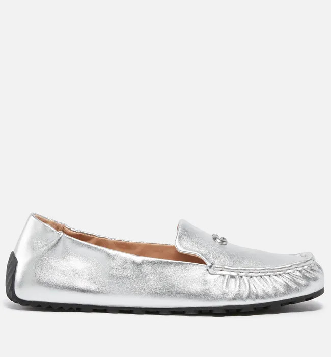 Coach Women's Ronnie Leather Loafers | Coggles (Global)