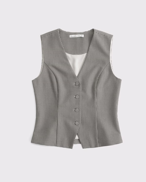 Suiting Vest | Abercrombie & Fitch (US)