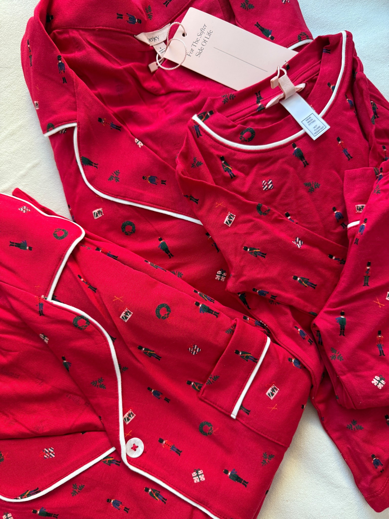 Family matching holiday pajamas 

#LTKBaby #LTKSeasonal #LTKFamily