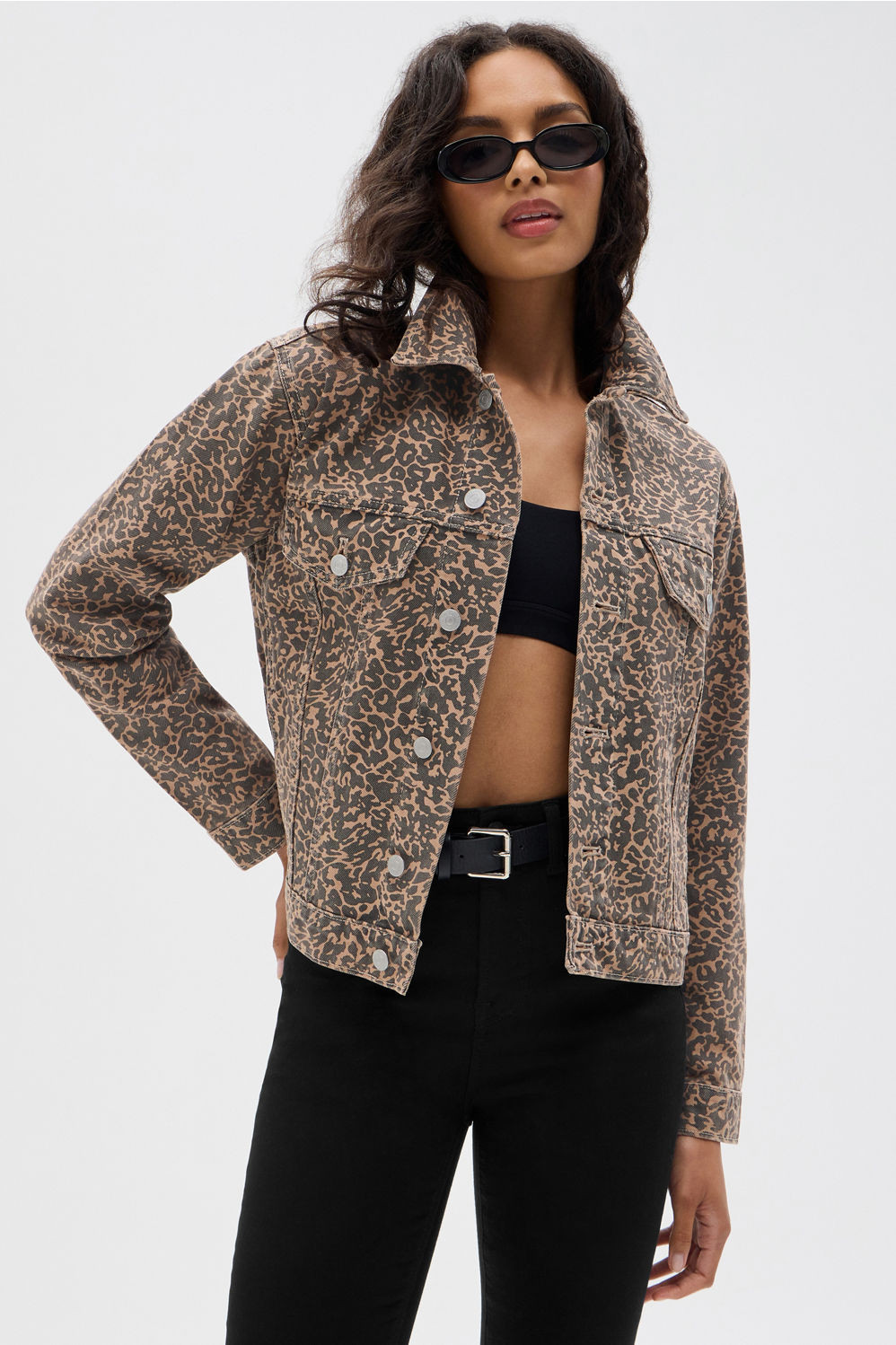Relaxed Denim Jacket (235)LIMITED TIME OFFER: 80% OFF: $36.98Non-Member: $184.95 | Fabletics