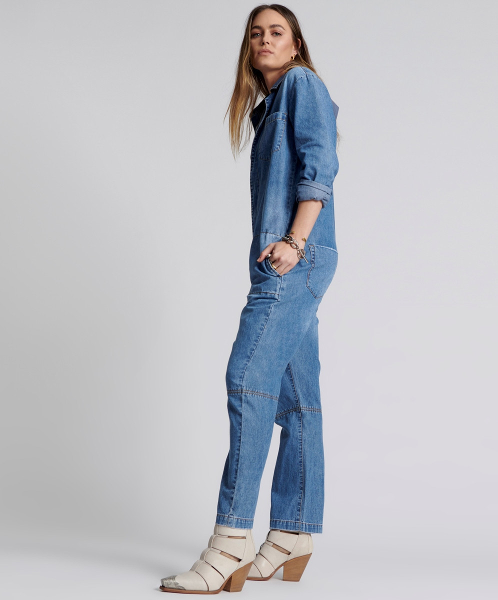 PACIFICA PARADISE UTILITY JUMPSUIT | OneTeaspoon