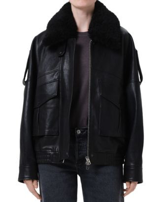 Avril Leather Jacket | Bloomingdale's (US)