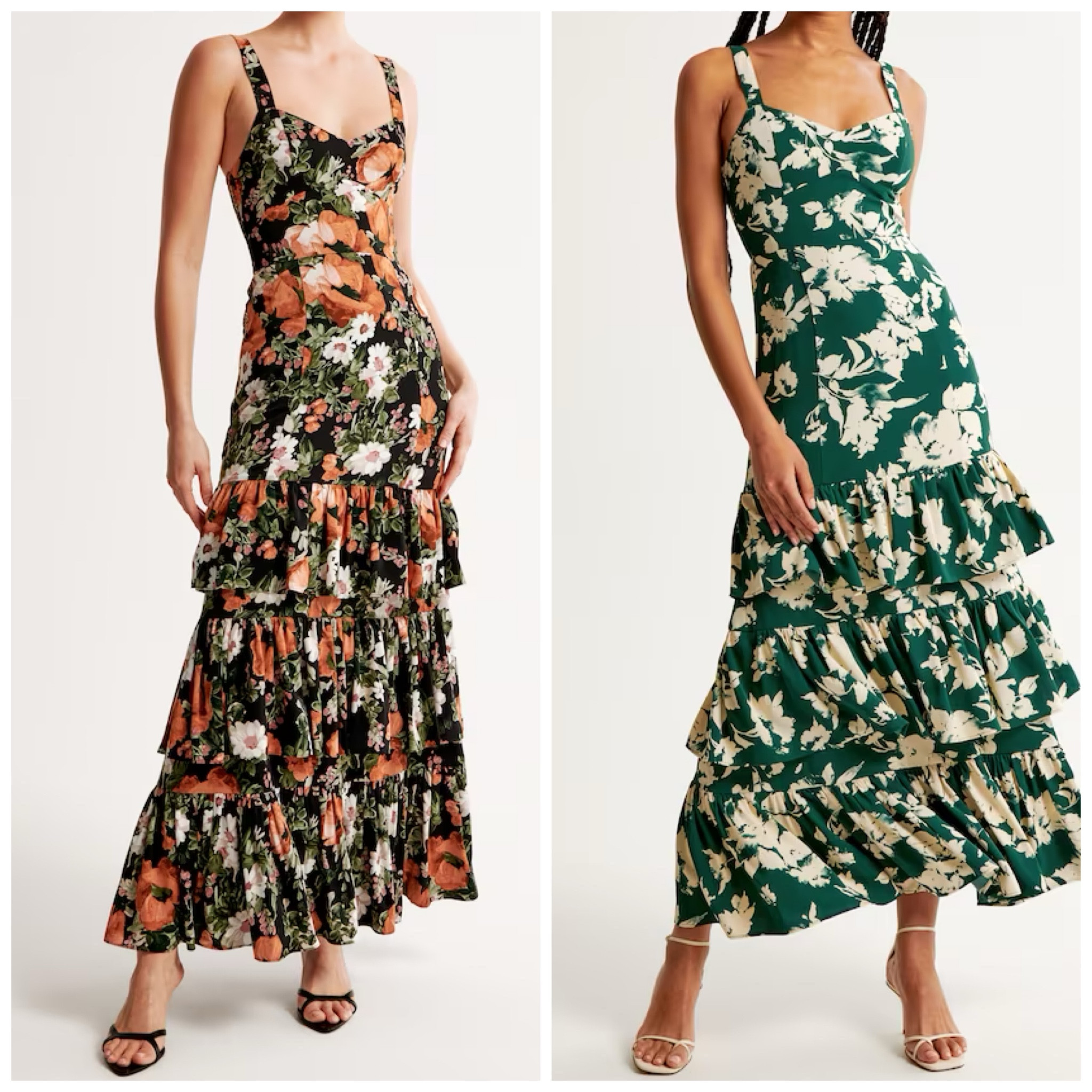 Love these floral maxi dresses! Great for a transitional wedding guest dress.

#LTKwedding #LTKFind #LTKstyletip