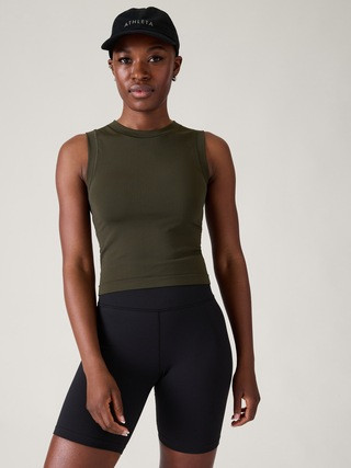 Renew Seamless Muscle Tank | Athleta