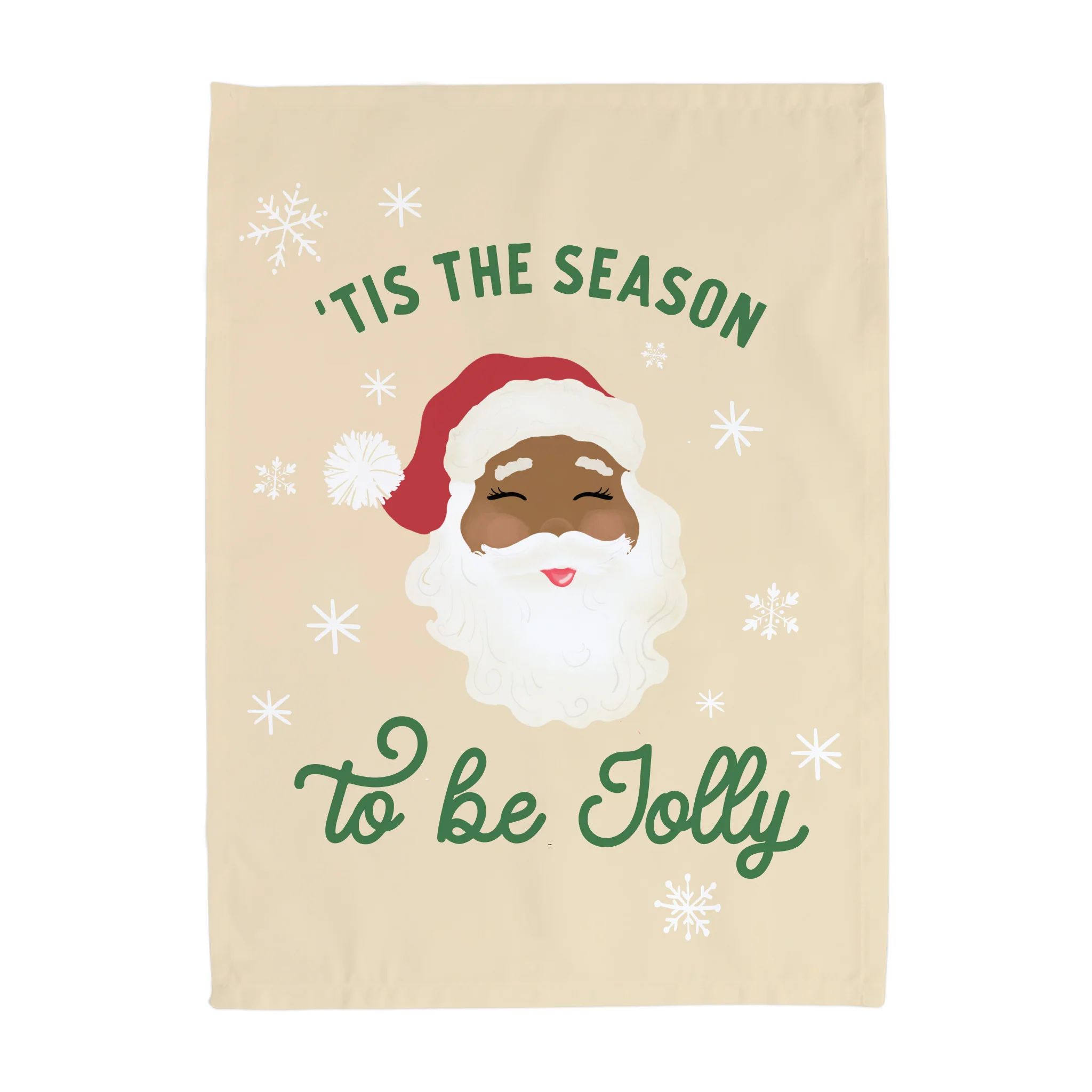 {Neutral} Tis the Season to be Jolly Banner | Hunny Prints