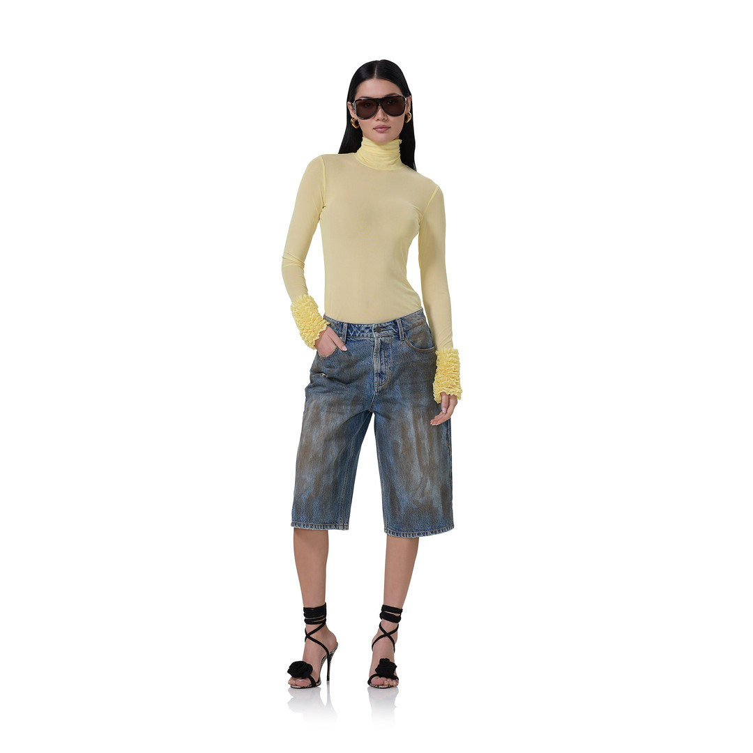 Helena Top - Buttercup | ShopAFRM