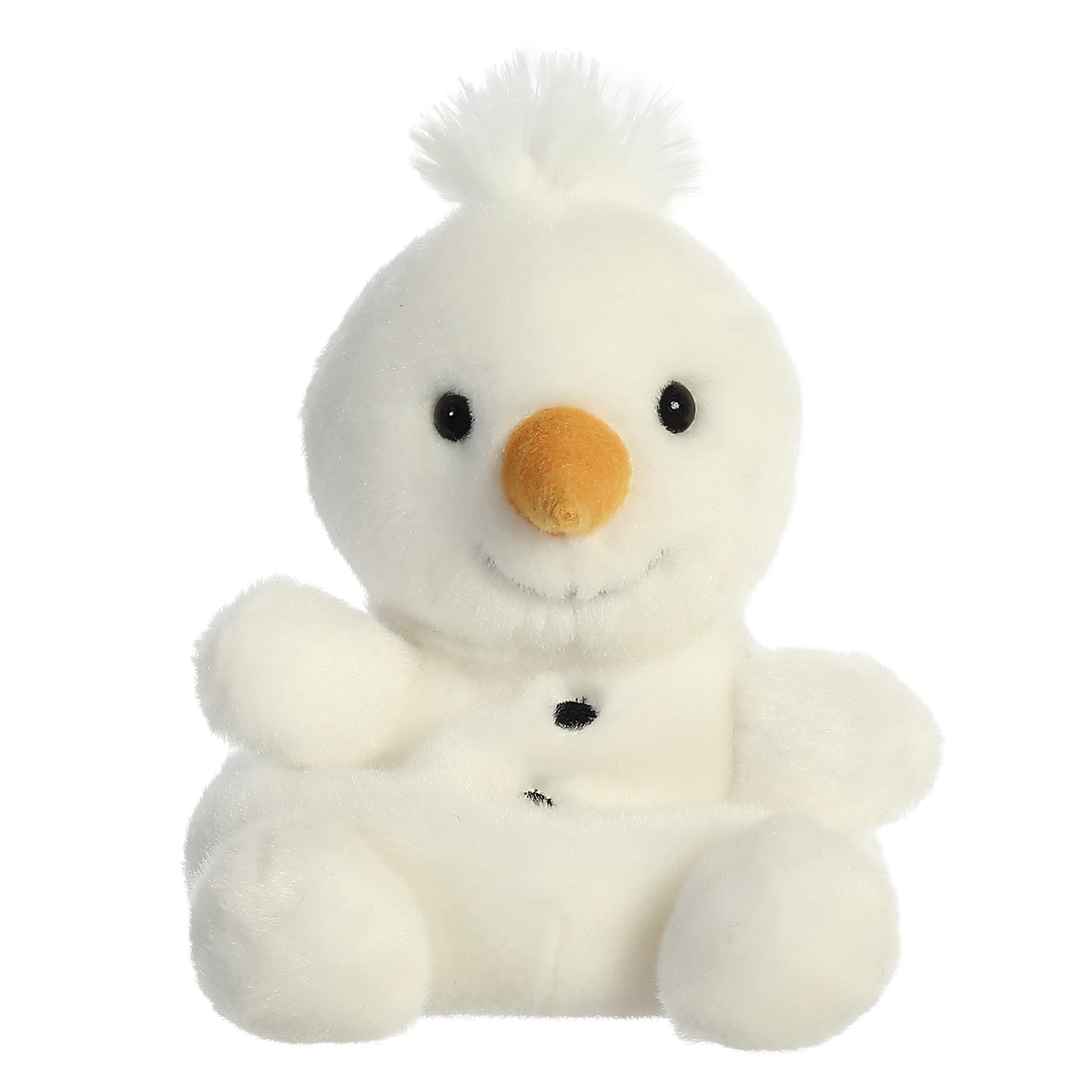 Aurora® Adorable Palm Pals™ Froyo Snowman Stuffed Animal - Pocket-Sized Play - Collectable Fun... | Amazon (US)