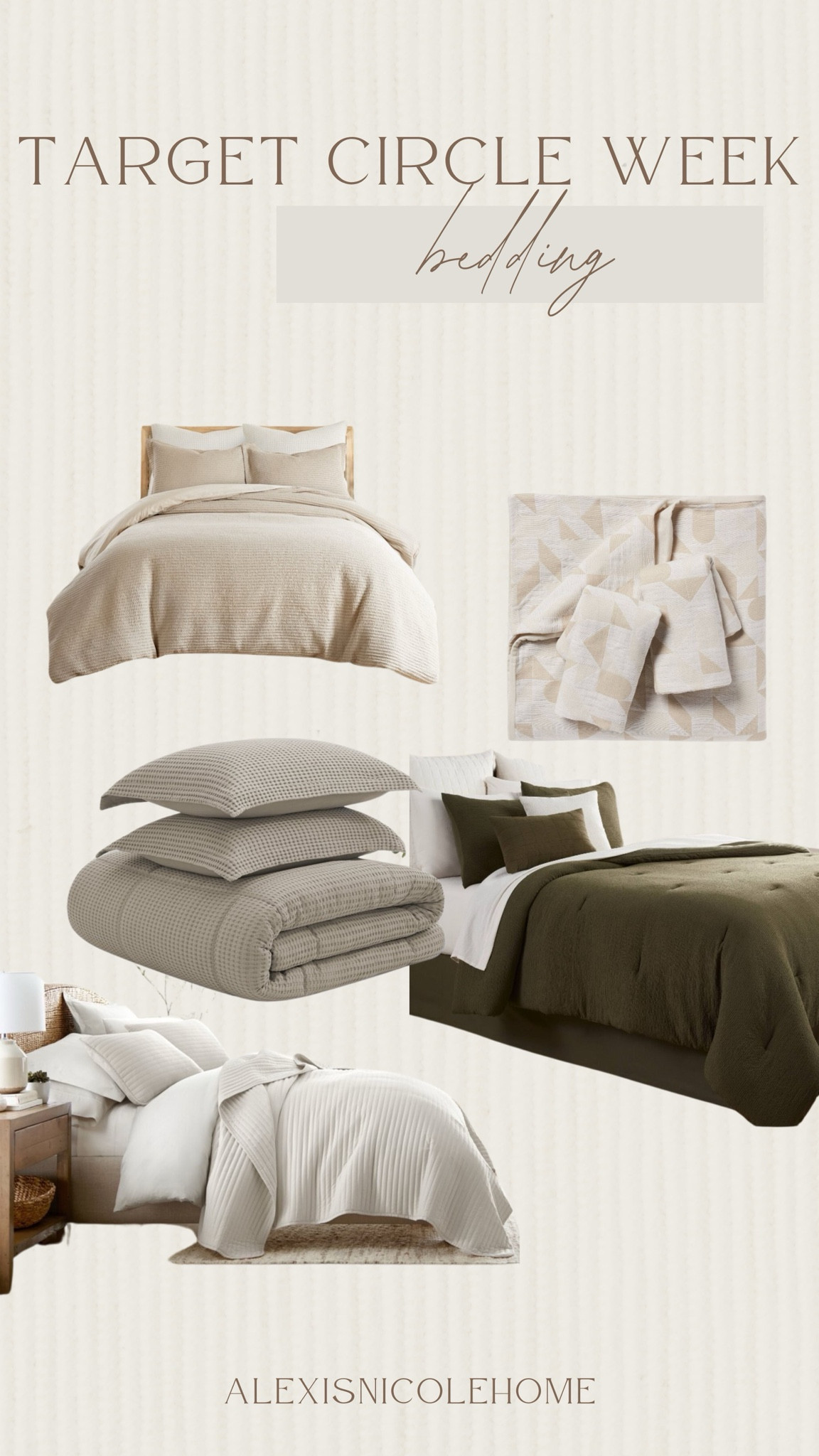 Target circle week bedding sale! 25% off bedding
Studio McGee


#LTKFindsUnder100 #LTKHome #LTKSaleAlert