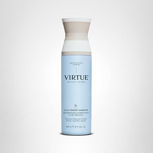VIRTUE Scalp Remedy Shampoo, Microbiome Balancing for Dry, Oily, and Irritated Scalps, Fragrance ... | Amazon (US)