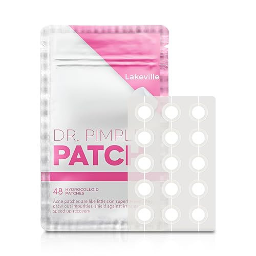 Dr. Pimple Patch Hydrocolloid Healing Acne Care - Pimple Patches Acne Spot Treatment for Face and Skin - Korean skin care - Invisible & Concealable Zit Treatment Stickers | Amazon (US)