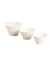 Set Of 3 Indoor Outdoor Fiber Clay Planters | TJ Maxx