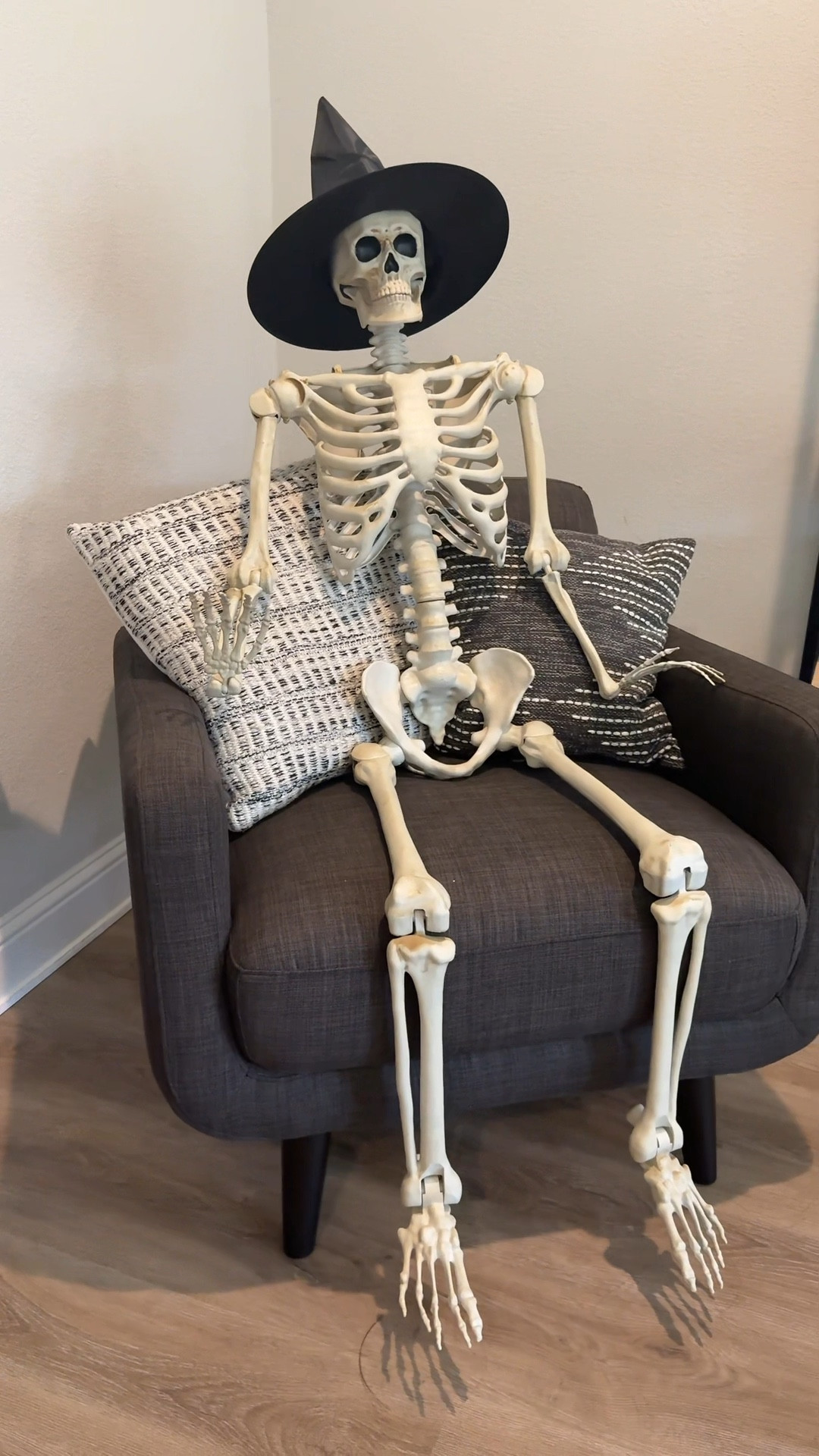 Mr. Bones our 5ft skeleton! 
