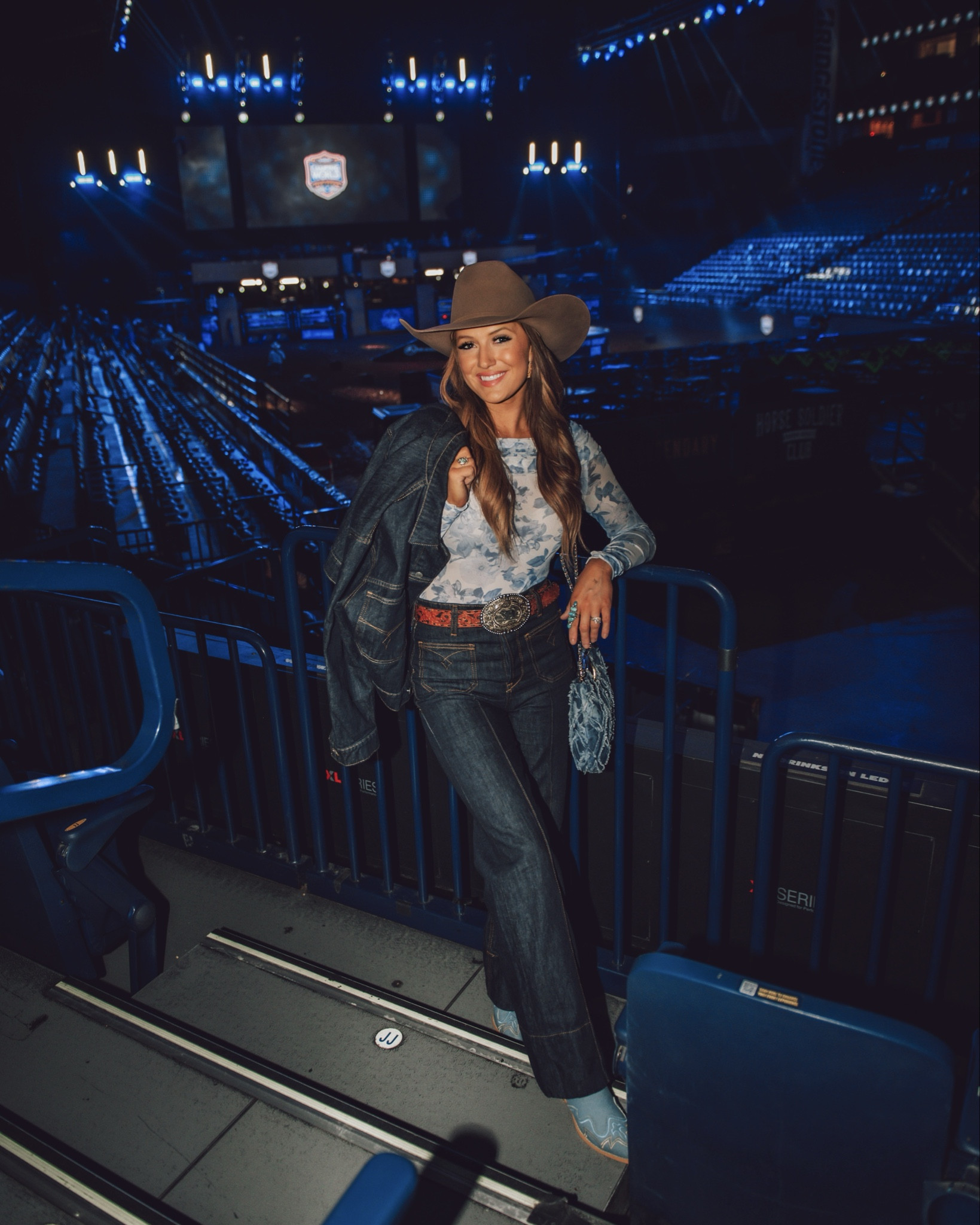 When in doubt, denim it out. #Ariat #ad  