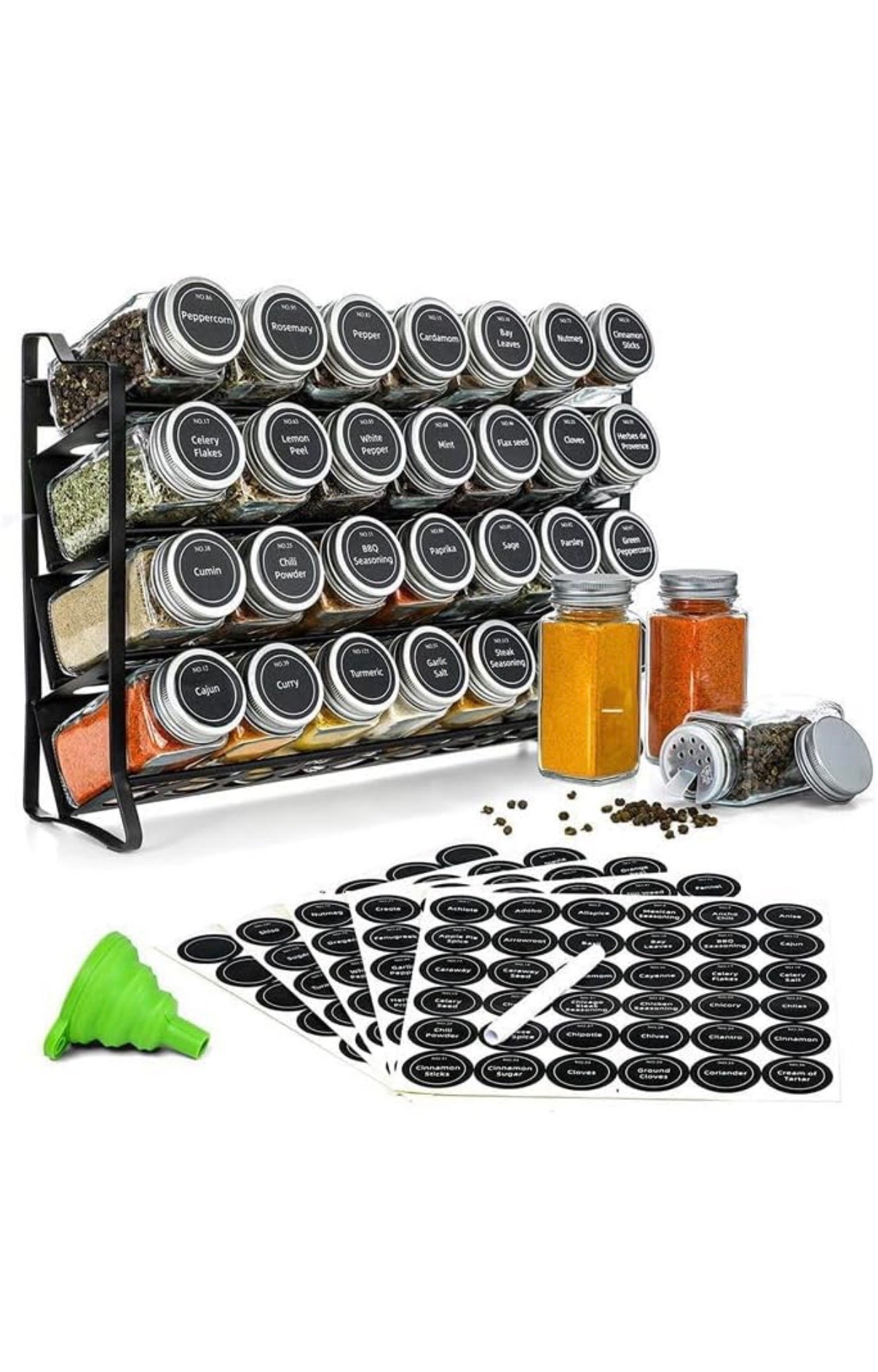 Cabinet spice organization

#LTKfoodie #LTKSaleAlert #LTKHome