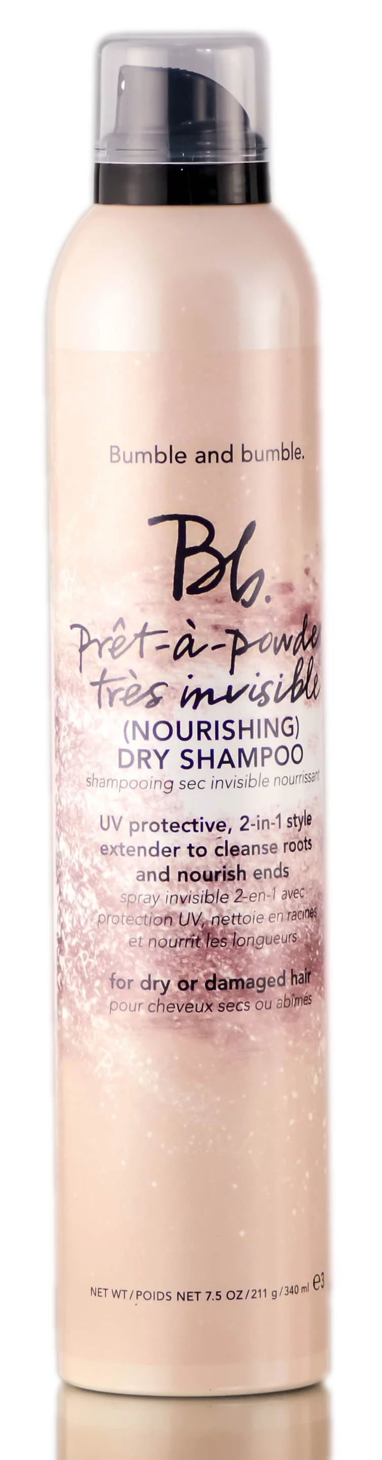 Bumble and Bumble Pret-A-Powder Tres Invisible Nourishing Dry Shampoo - 7.5 oz | Walmart (US)