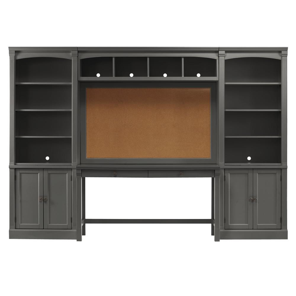 Edinburgh Grey Office Center | Home Depot