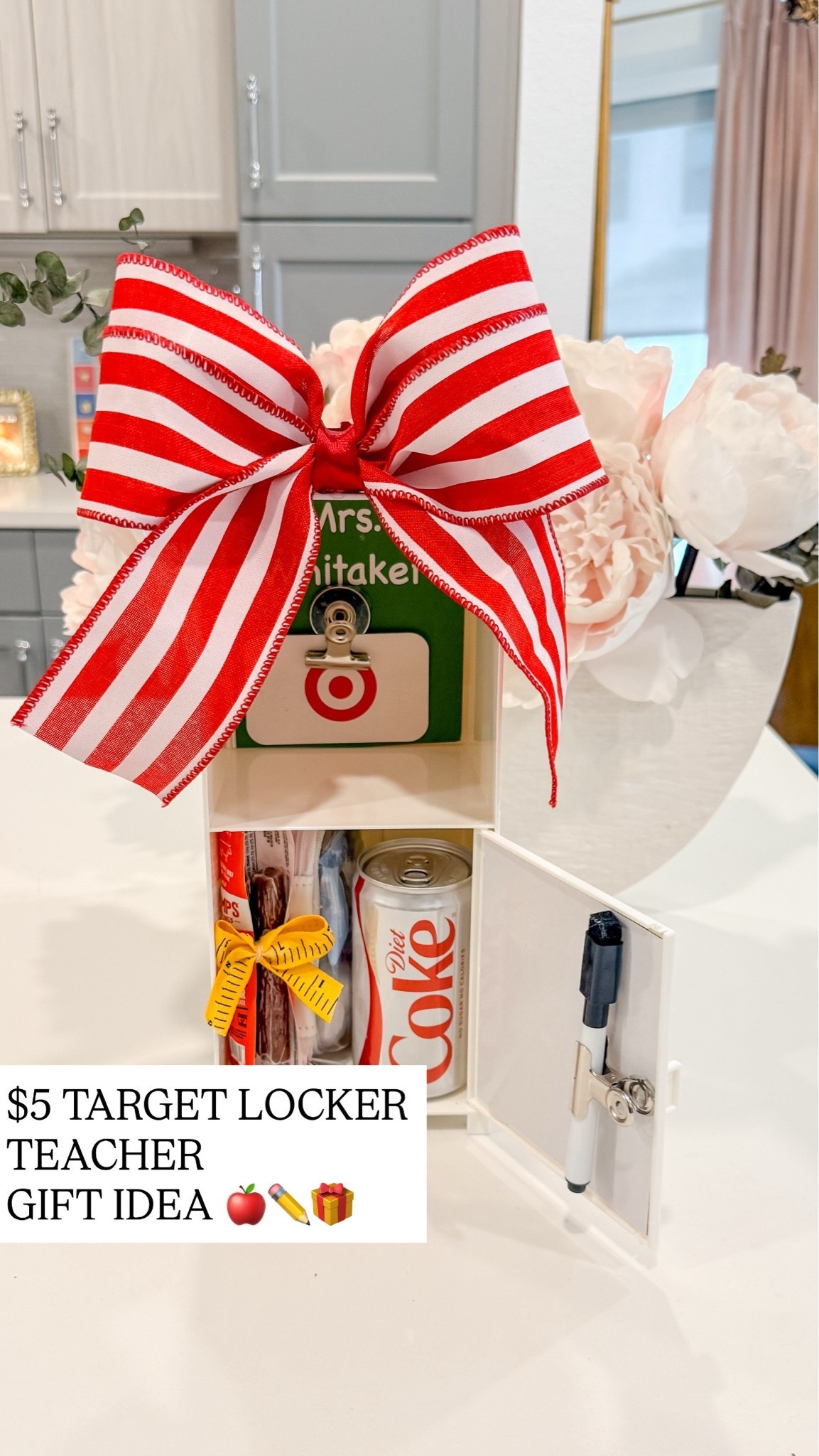 Supplies to put together the cute Target locker teacher gift! 

This same gift would be cute with any style mini locker too - I feel like I’ve seen them all over this year!

#LTKKids #LTKSaleAlert #LTKHome