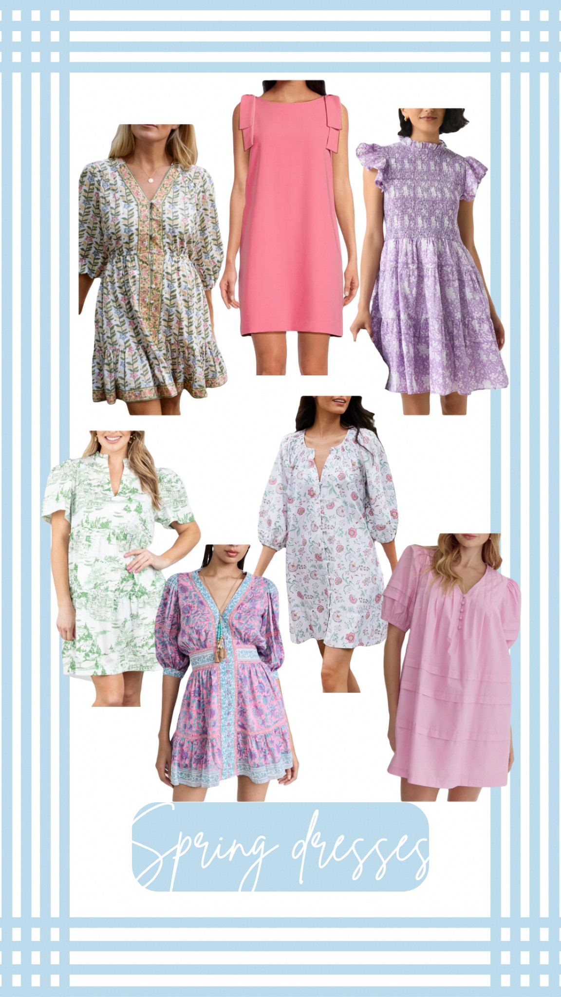 Spring dresses. Easy to transition into summertime! 





Mini dress
Short dress
Floral dress
Block print dress
Toile dress
Puff sleeve dress
Short sleeve dress

#LTKfindsunder50 #LTKstyletip #LTKfindsunder100