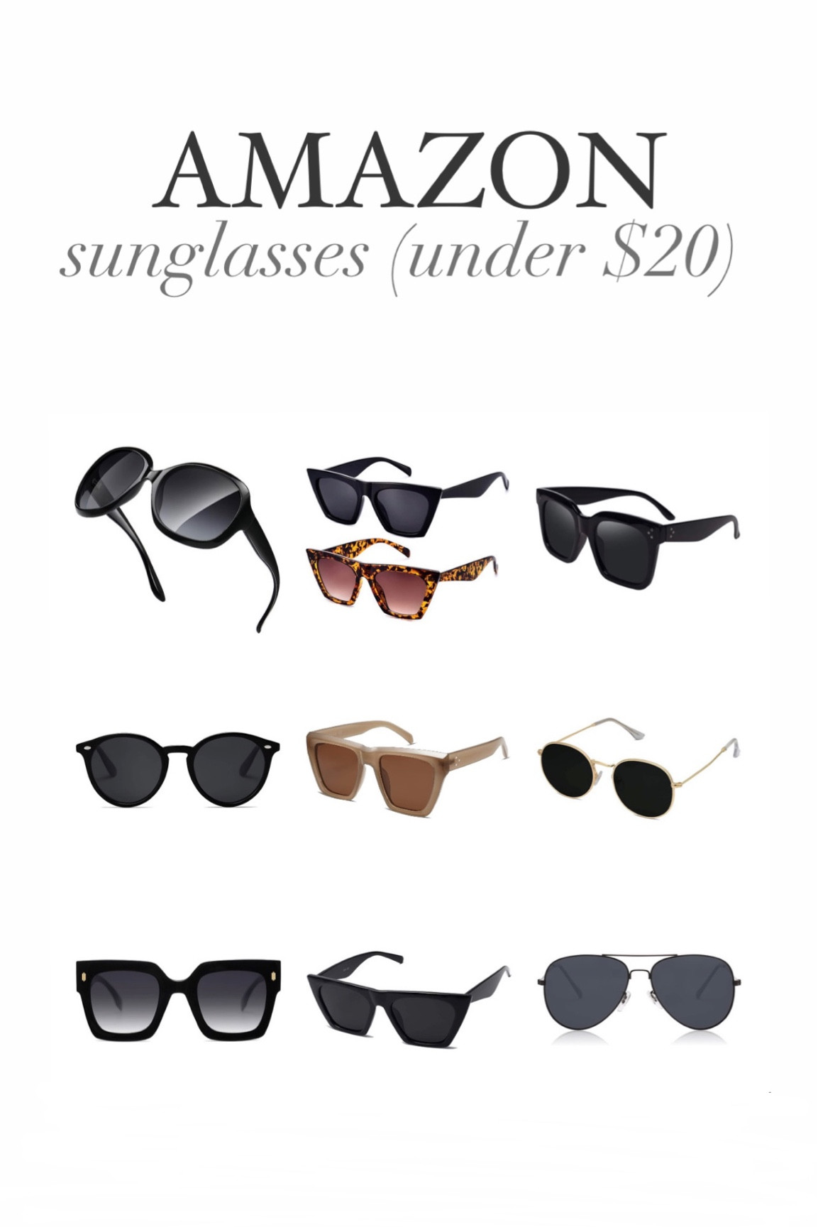 Amazon sunglasses
Women’s sunglasses
Sunnies
Inexpensive sunglasses 

#LTKFind #LTKtravel #LTKswim