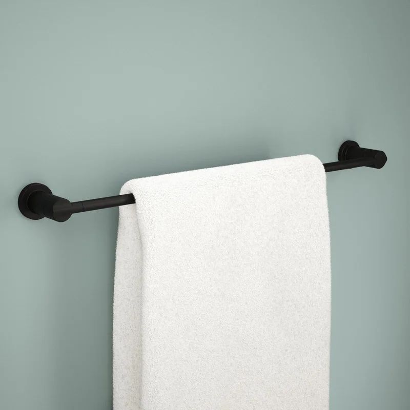 23" Wall Mounted Towel Bar | Wayfair Professional