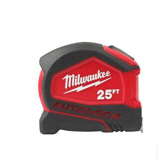 25 ft. Compact Auto Lock Tape Measure | The Home Depot