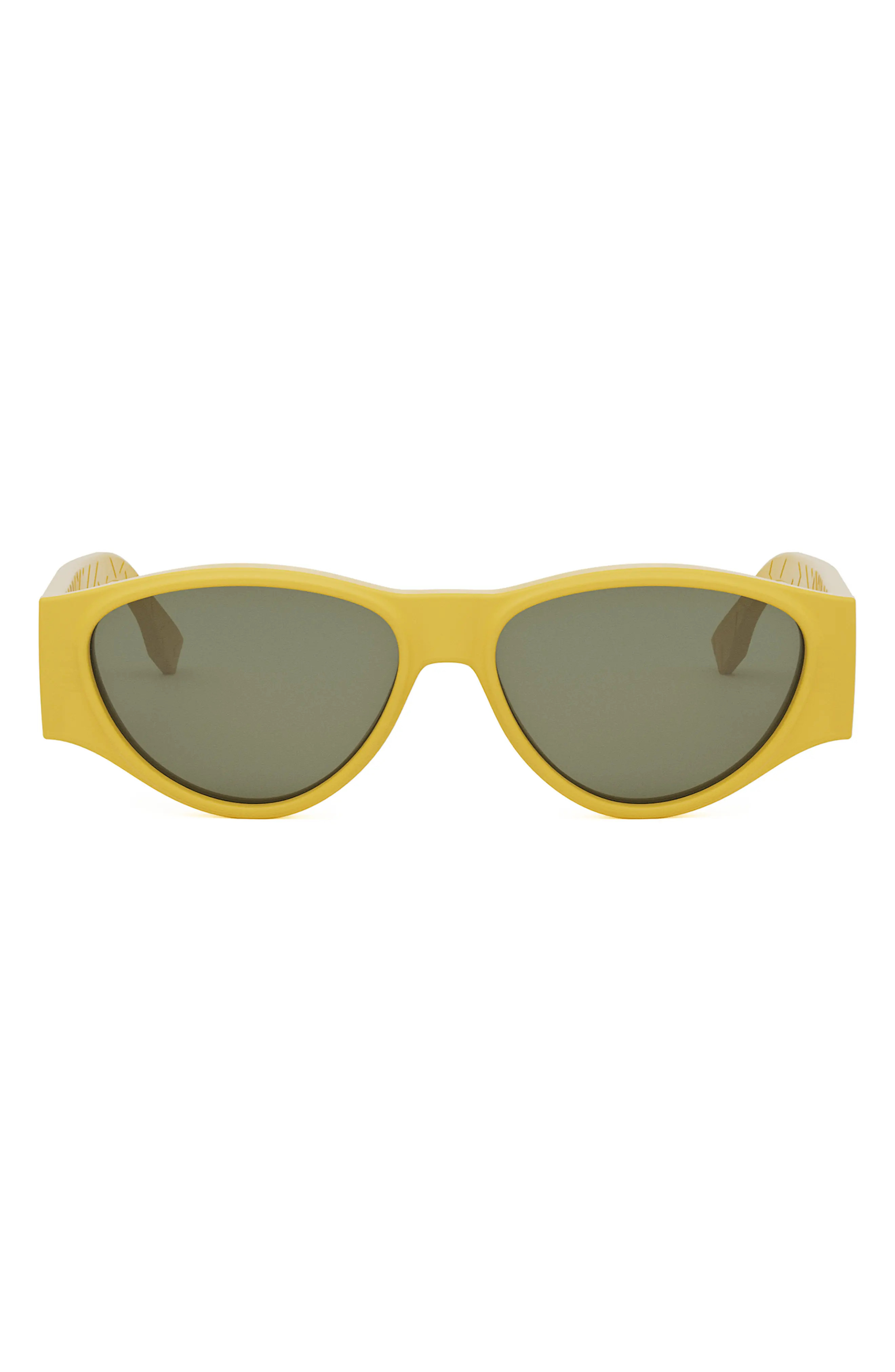 FF 55mm Oval Sunglasses (Women) | Nordstrom | Nordstrom
