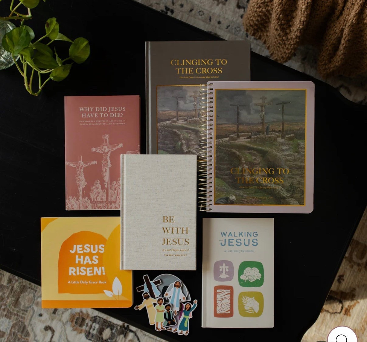 Lent adult + kid studies and resources are on sale at Daily Grace Co right now! Join me in this study 🥰

#lent #lenten #lentstudy #christian #biblestudy #christianparenting 

#LTKKids #LTKSaleAlert #LTKSeasonal