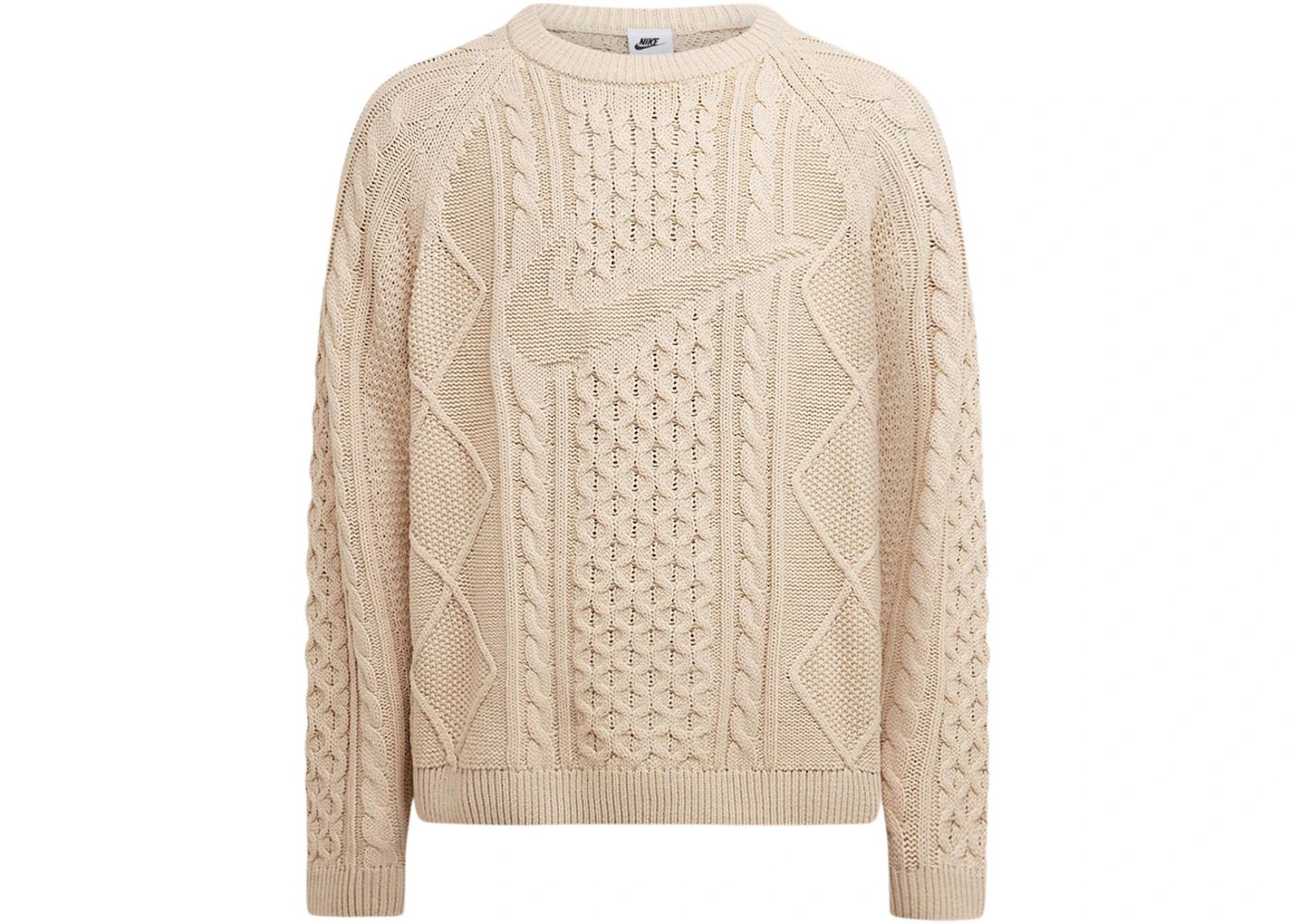 Nike Life Cable Knit SweaterRattan | StockX