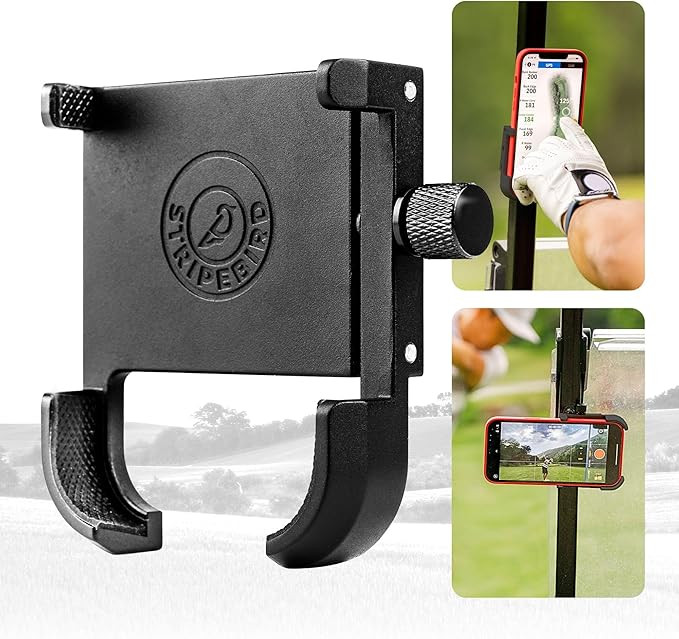 Stripebird - Magnetic Golf Cart Phone Holder - US Patented, Neodymium N52 Magnets - Golf Cart Pho... | Amazon (US)